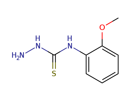 Hydrazinecarbothioamide,N-(2-methoxyphenyl)-