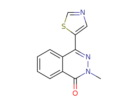 2-METHYL-4-(THIAZOL-5-YL)-1(2H)-PHTHALAZINONE