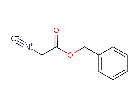 Molecular Structure of 41995-26-0 (Acetic acid, isocyano-, phenylmethyl ester)