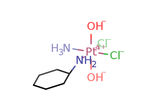 platinum(4+) chloride hydroxide - cyclohexanamine ammoniate (1:2:2:1:1)