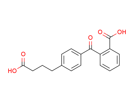 4-(2-Carboxybenzoyl)benzenebutyric acid