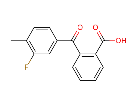 2-(3-FLUORO-4-METHYLBENZOYL)BENZOIC ACID