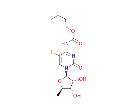 5'-데옥시-5-플루오로-N4-(이소펜틸옥시카르보닐)시티딘