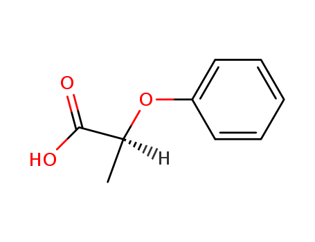 Propanoic acid,2-phenoxy-, (2S)-