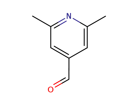 Molecular Structure of 18206-06-9 (2,6-DIMETHYLPYRIDINE-4-CARBOXALDEHYDE)
