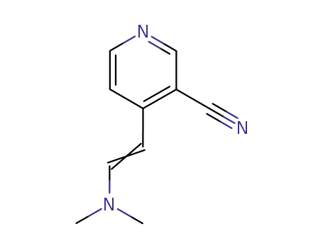 Molecular Structure of 36106-34-0 ((E)-4-(2-(dimethylamino)vinyl)nicotinonitrile)