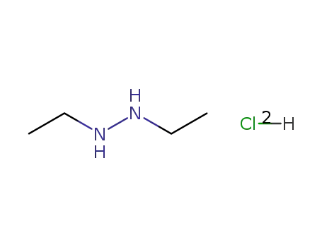 Molecular Structure of 7699-31-2 (N,N'-DIETHYLHYDRAZINE DIHYDROCHLORIDE)
