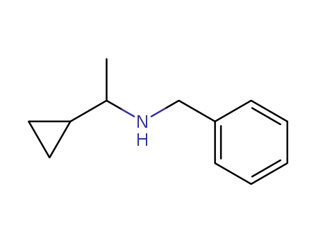 N-benzyl-N-(1-cyclopropylethyl)amine
