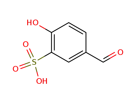 5-Formyl-2-hydroxybenzenesulfonic acid