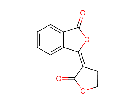 1(3H)-Isobenzofuranone, 3-(dihydro-2-oxo-3(2H)-furanylidene)-, (E)-