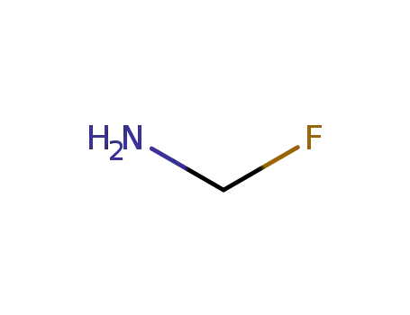 Molecular Structure of 36336-09-1 (Methanamine, 1-fluoro-)