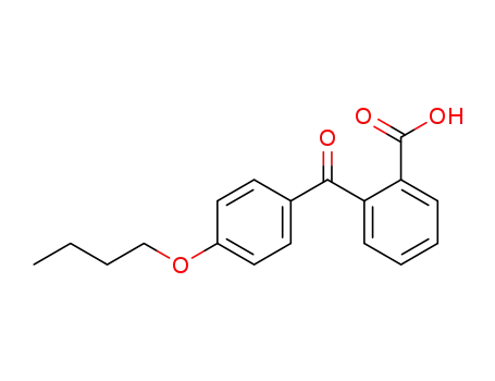 2-(4-butoxy-benzoyl)-benzoic acid