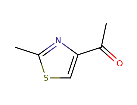 Molecular Structure of 23002-78-0 (1-(2-METHYL-1,3-THIAZOL-4-YL)ETHANONE)