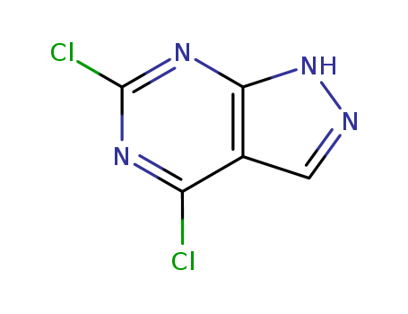 4,6-dichloro-1H-pyrazolo[3,4-d]pyrimidine