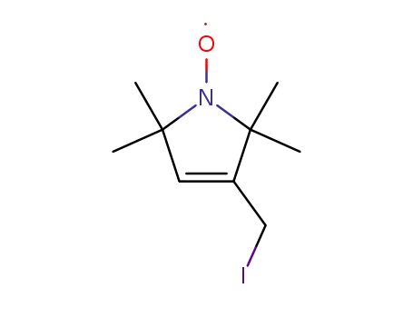 3-IODOMETHYL-(1-OXY-2,2,5,5-TETRAMETHYLPYRROLINE)