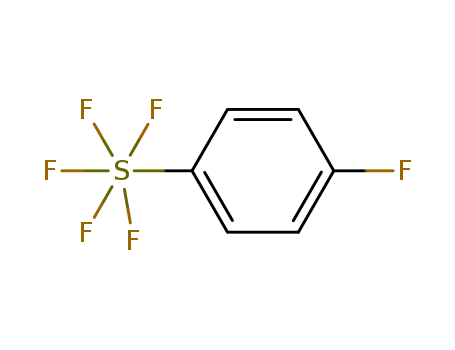 4-Fluorophenylsulfur Pentafluoride