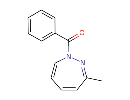 3-METHYL-1-BENZOYL-1H-1,2-DIAZEPINE