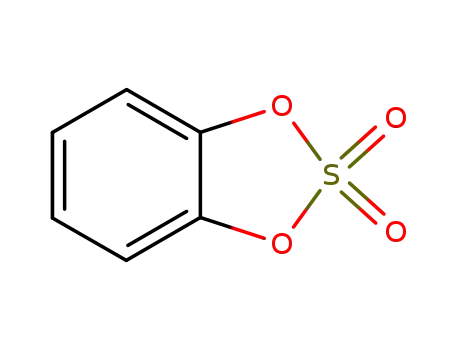 Molecular Structure of 4074-55-9 (Catechol Sulfate)