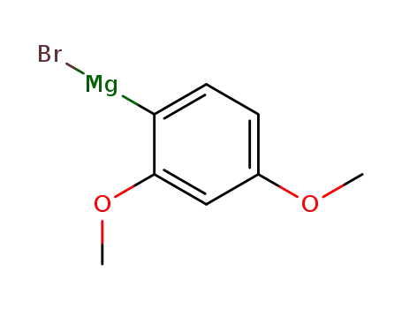 Molecular Structure of 138109-49-6 (2,4-Dimethoxyphenylmagnesium bromide)