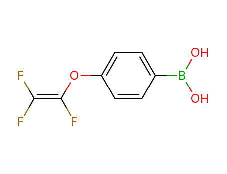 Boronicacid,B-[4-[(1,2,2-trifluoroethenyl)oxy]phenyl]-