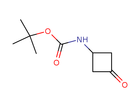 154748-49-9,Carbamic acid, (3-oxocyclobutyl)-, 1,1-dimethylethyl ester (9CI),Carbamicacid, (3-oxocyclobutyl)-, 1,1-dimethylethyl ester (9CI);3-(tert-Butyloxycarbonylamino)cyclobutan-1-one;