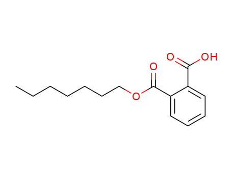 1,2-Benzenedicarboxylicacid, 1-heptyl ester