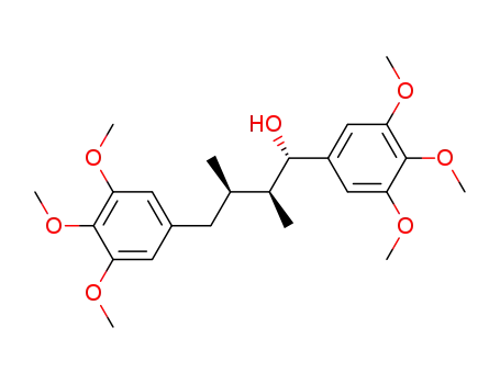 (7S,8S,8'R)-7-hydroxy-3,4,5,3',4',5'-hexamethoxy-8,8'-neolignan