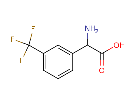 2-Amino-2-[3-(trifluoromethyl)phenyl]acetic acid