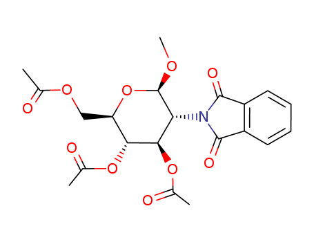 Methyl 3,4,6-tri-o-acetyl-2-deoxy-2-phthalimido-beta-D-glucopyranoside