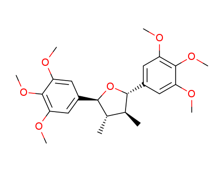 Furan, tetrahydro-3,4-dimethyl-2,5-bis(3,4,5-trimethoxyphenyl)-, (2S,3S,4S,5S)-