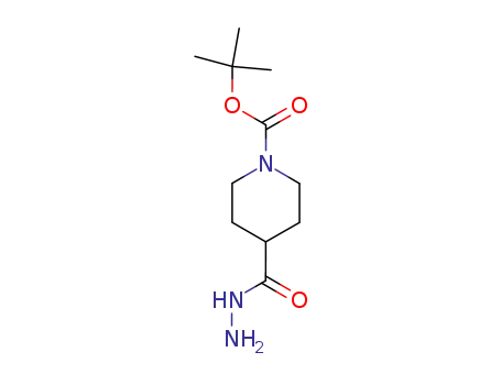 Molecular Structure of 187834-88-4 (1-BOC-ISONIPECOTIC ACID HYDRAZIDE)