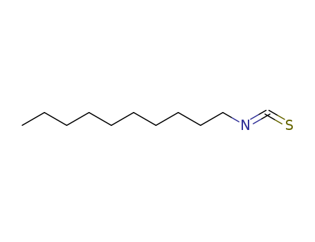 24540-94-1,DECYL ISOTHIOCYANATE,Isothiocyanicacid, decyl ester (8CI);Decyl isothiocyanate;