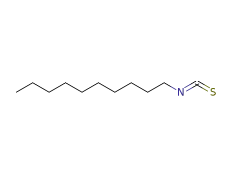 Molecular Structure of 24540-94-1 (DECYL ISOTHIOCYANATE)