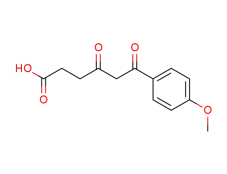 Molecular Structure of 119600-38-3 (6-(4-methoxyphenyl)-4,6-dioxohexanoic acid)