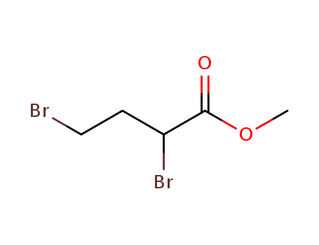 methyl 2,4-dibromobutyrate