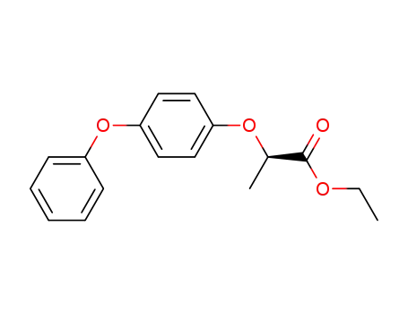 Molecular Structure of 100325-83-5 ((R)-ethyl 2-(4-phenoxyphenoxy)propionate)