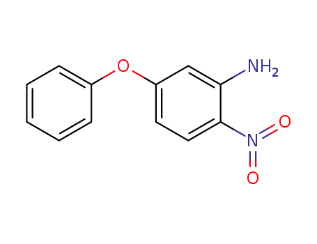 Molecular Structure of 1552-17-6 (2-Nitro-5-phenoxyaniline)