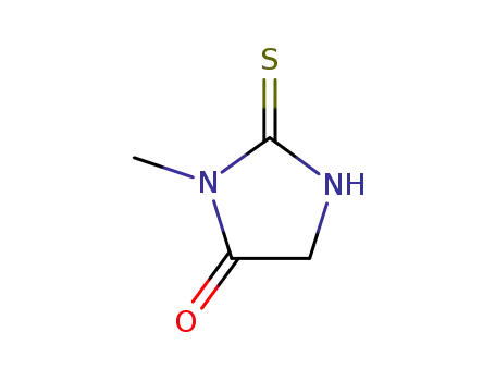 Molecular Structure of 694-68-8 (MTH-GLYCINE)
