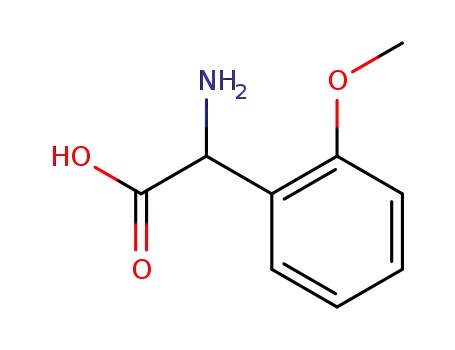 Molecular Structure of 103889-86-7 ((S)-AMINO-(2-METHOXY-PHENYL)-ACETIC ACID)
