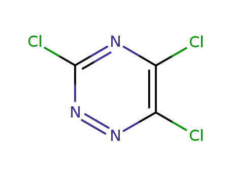 Molecular Structure of 873-41-6 (3,5,6-TRICHLORO-[1,2,4]TRIAZINE)