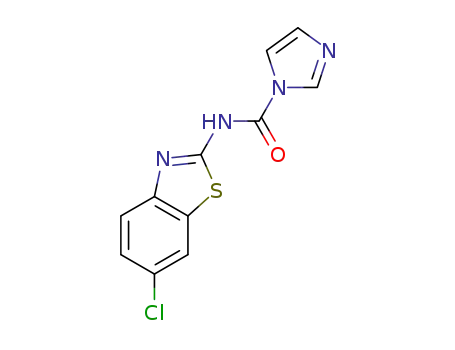 Molecular Structure of 1353531-00-6 (C<sub>11</sub>H<sub>7</sub>ClN<sub>4</sub>OS)