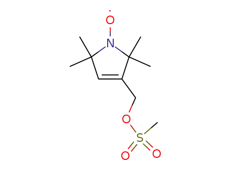 1-OXYL-2,2,5,5-TETRAMETHYL-3-(METHANESULFONYLOXYMETHYL)PYRROLINE