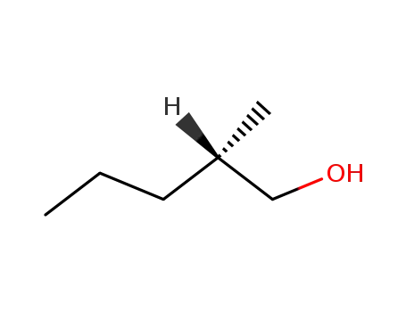 Molecular Structure of 17092-41-0 ((R)-2-METHYLPENTANOL)