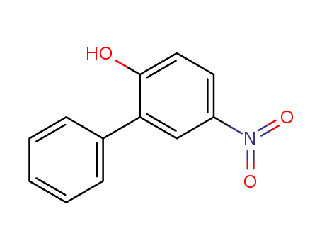 Molecular Structure of 4291-29-6 (5-nitrobiphenyl-2-ol)