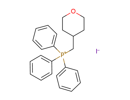 Triphenyl[(tetrahydro-2H-pyran-4-yl)methyl]phosphonium iodide