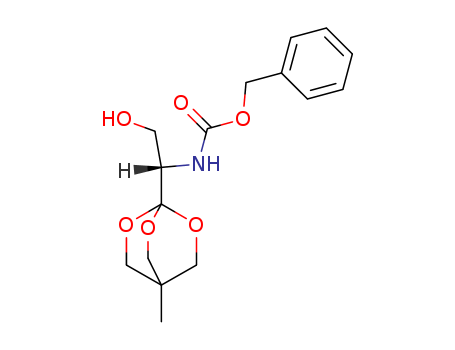 1-[N-BENZYLOXYCARBONYL-(1R)-1-AMINO-2-HYDROXYETHYL]-4-METHYL-2,6,7-TRIOXABICYCLO[2.2.2]OCTANE(851974-77-1)