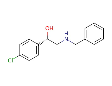 Benzenemethanol,4-chloro-a-[[(phenylmethyl)amino]methyl]-