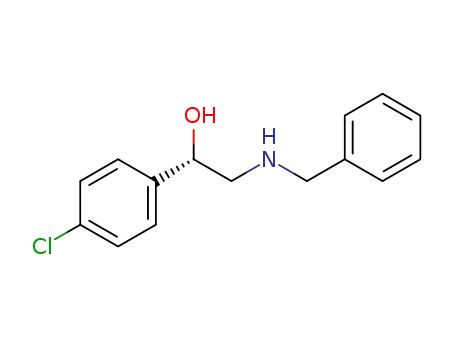 Molecular Structure of 6314-62-1 (2-(benzylamino)-1-(4-chlorophenyl)ethanol)