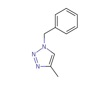 4-METHYL-1-PHENYLMETHYL-1H-1,2,3-TRIAZOLE