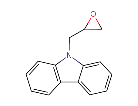 Molecular Structure of 52131-82-5 (9-(OXIRAN-2-YLMETHYL)-9H-CARBAZOLE)